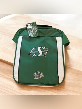 NEW Saskatchewan Roughriders Jersey Cooler Insulated Lunch Bag Limited Edition
